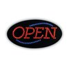 Cosco LED OPEN Sign, 10 1/2: x 20 1/8", Red and Blue Graphics 098099